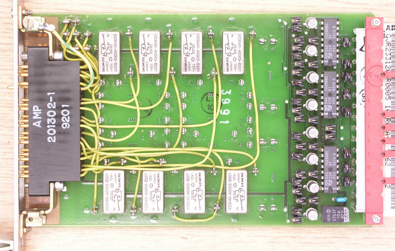 Karta 10LR08 automatyki lokomotywy DE 6400 Karta 10LR08 automatyki lokomotywy DE 6400