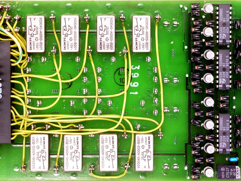 Karta 10LR08 automatyki lokomotywy DE 6400 Karta 10LR08 automatyki lokomotywy DE 6400