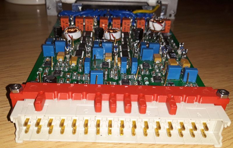 Karta modułu 10UA32 Karta modułu 10UA32