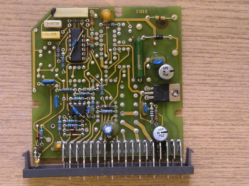 Karta przetwornika BW6 Karta przetwornika BW6