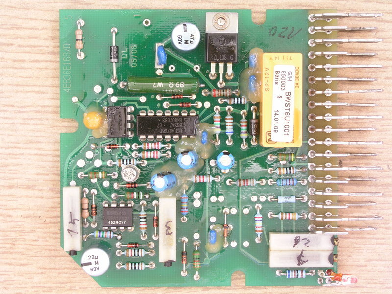 Karta przetwornika BWST6 Karta przetwornika BWST6