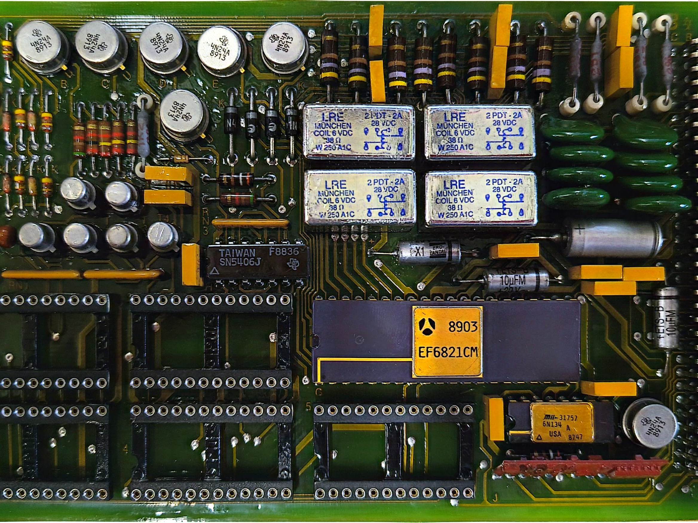 Karta MTU t448p automatyki lokomotywy DE 6400 Karta MTU t448p automatyki lokomotywy DE 6400